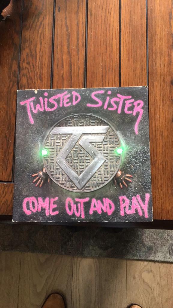 Twisted sister’s, Ophalen of Verzenden, Zo goed als nieuw, 12 inch, Poprock