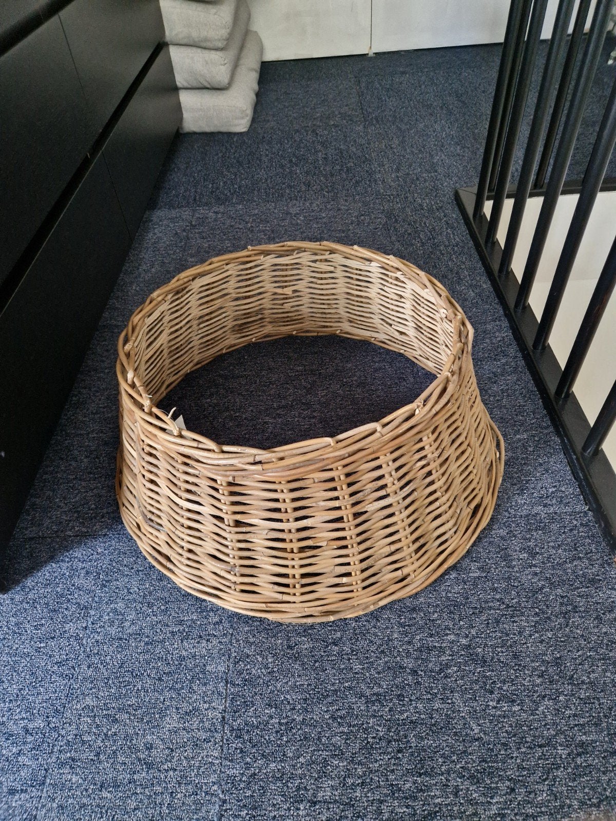 Rotan Kerstboom-Ring, Diversen, Ophalen, Gebruikt