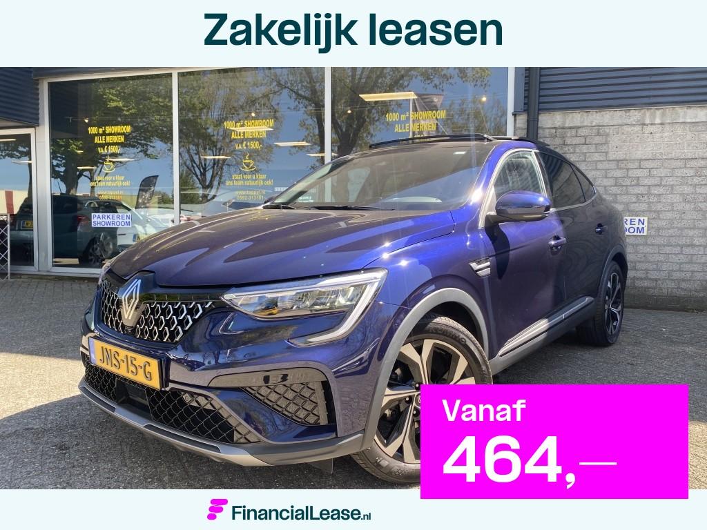 Renault Arkana 1.3 TCe 140, Auto's, Renault, Bedrijf, Lease, Financial lease, Arkana, ABS, Achteruitrijcamera, Airbags, Airconditioning