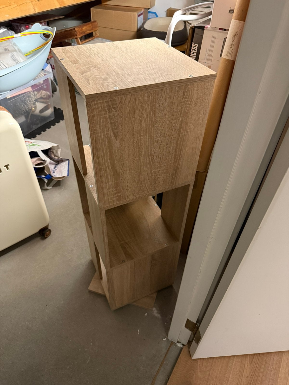 Boekenrek draaibaar, Huis en Inrichting, Ophalen, Nieuw