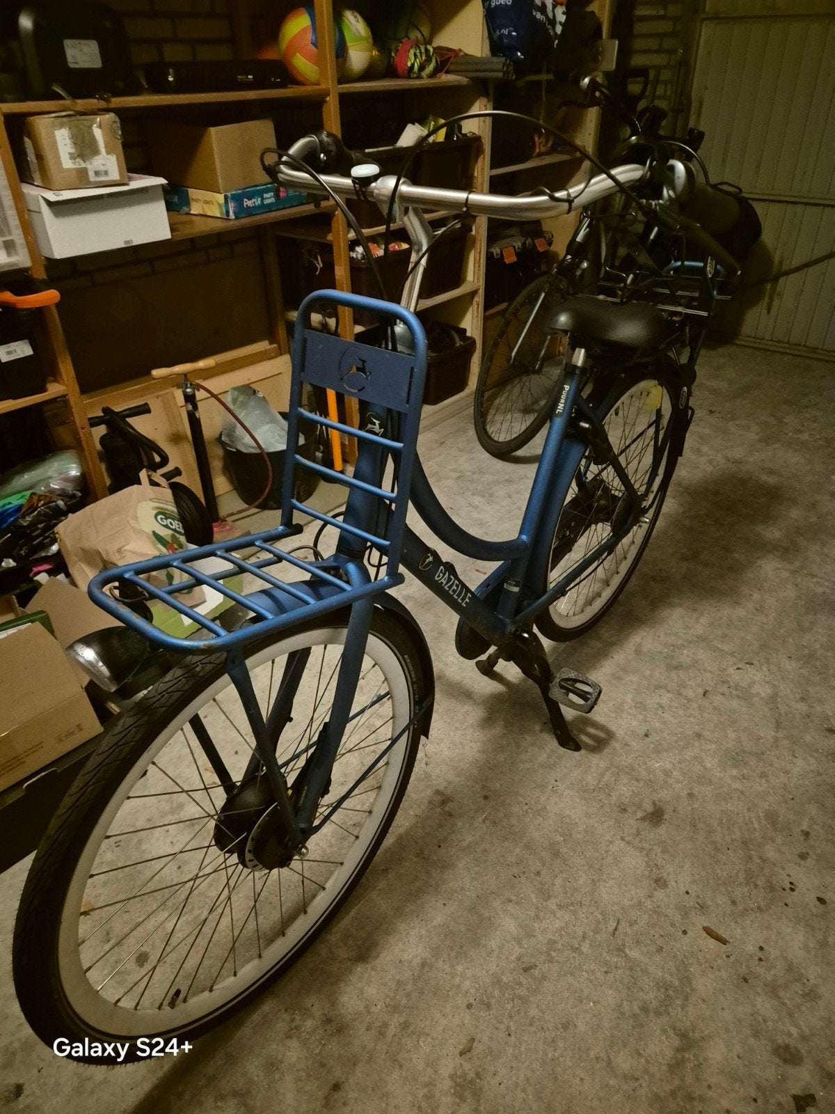 Gazelle elektrische fiets (Puur) met Bafang motor, 51 tot 55 cm, Ophalen, Gebruikt, Gazelle