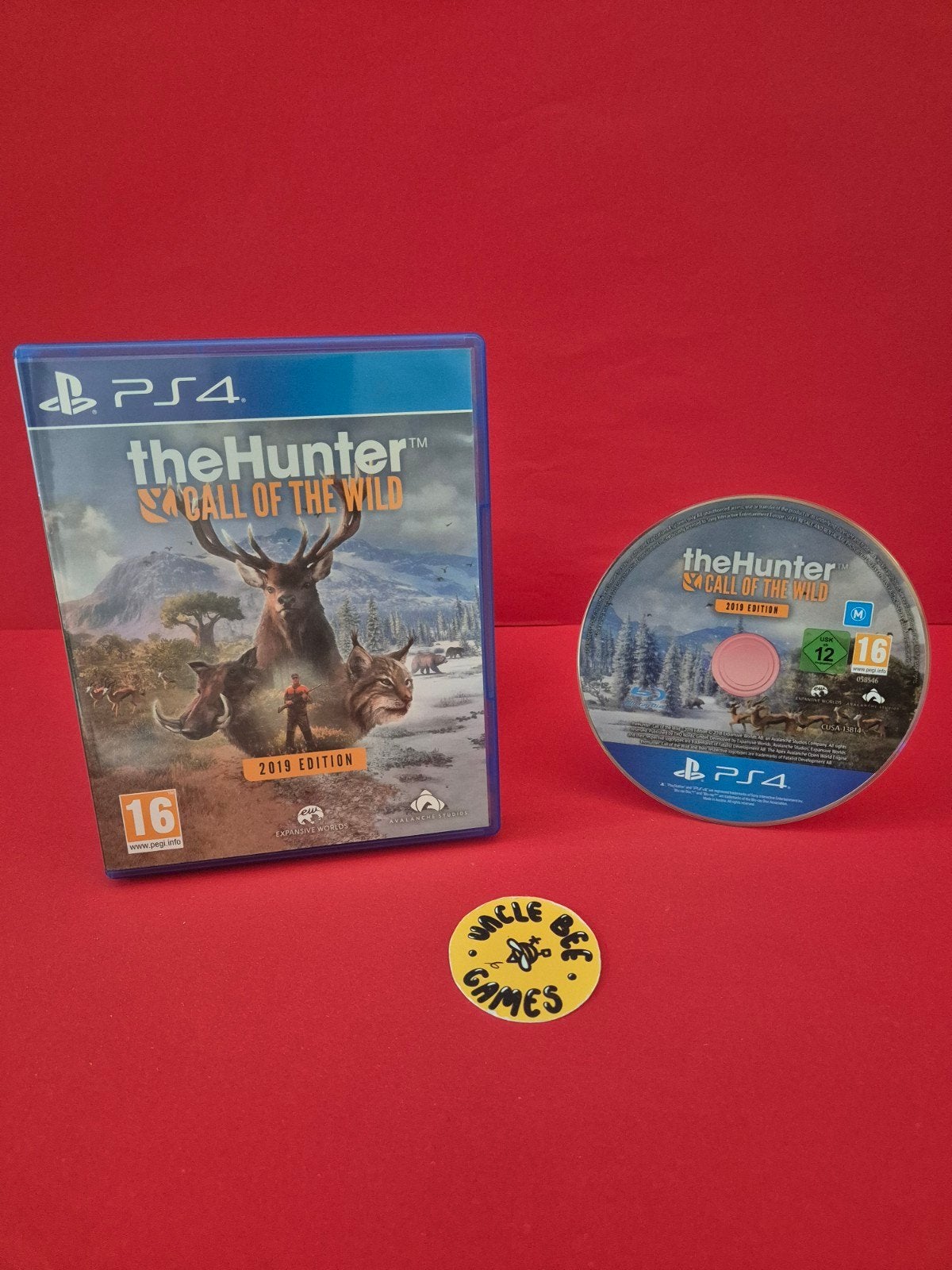 The Hunter Call of the Wild 2019 Edition, Info@avalanchestudios.se, Verzenden, Zo goed als nieuw, Vanaf 16 jaar