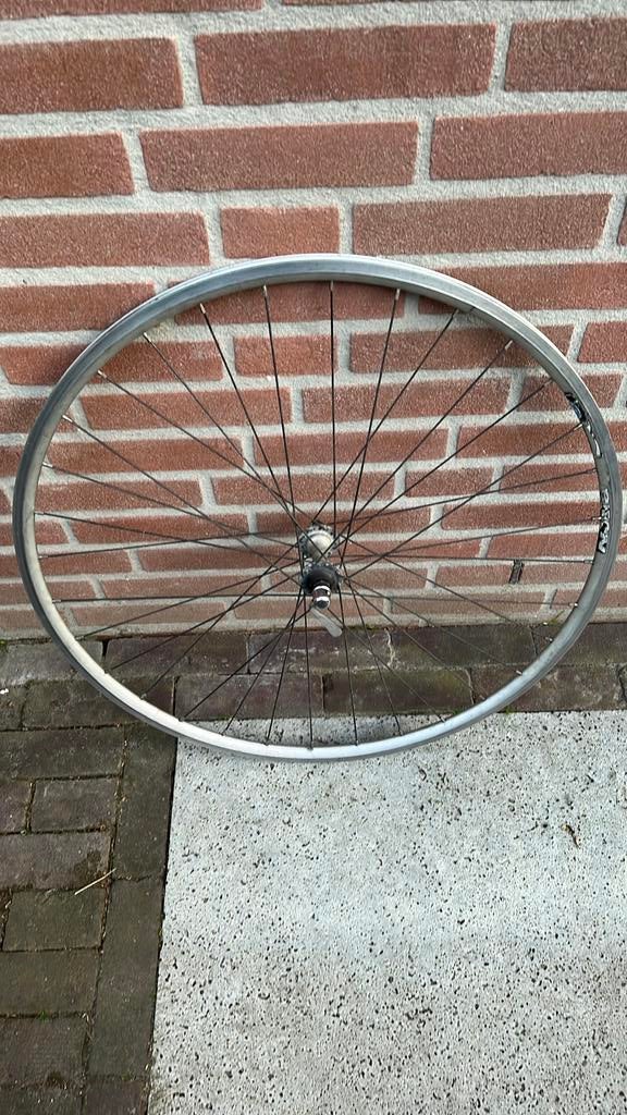 Rigida nova voorwiel racefiets, Wiel, Gebruikt, Ophalen of Verzenden, Aluminium