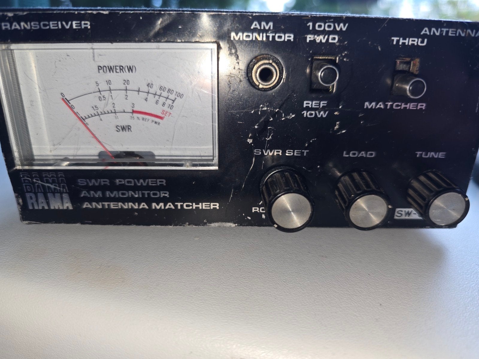 Rama Antenne SWR / Matcher met Gebruikerssporen, Telecommunicatie, Ophalen of Verzenden, Gebruikt