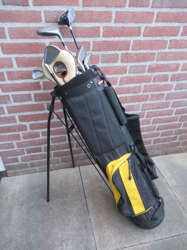 GOLFTAS DULOP met 11 sticks € 200, Ophalen of Verzenden, Zo goed als nieuw, Tas, Overige merken