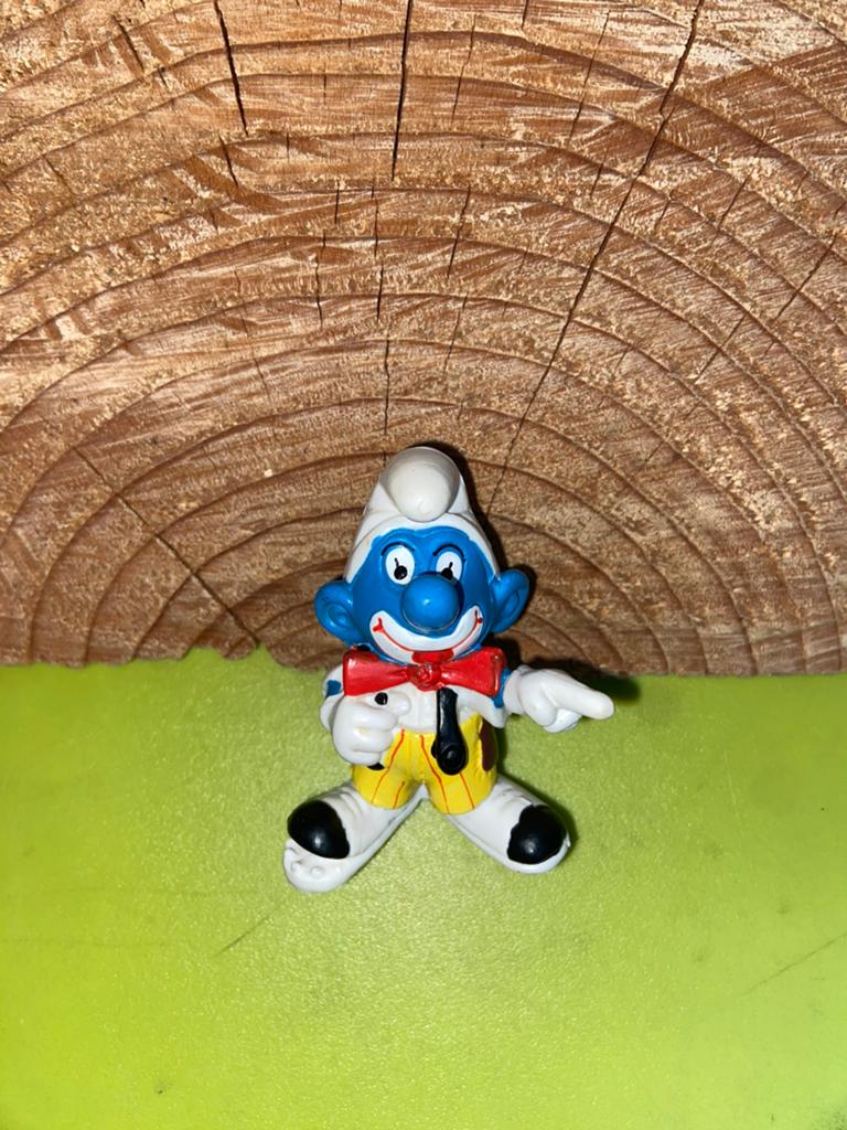 Smurfen clown smurf, Verzamelen, Smurfen, Ophalen of Verzenden, Zo goed als nieuw, Verschillende Smurfen