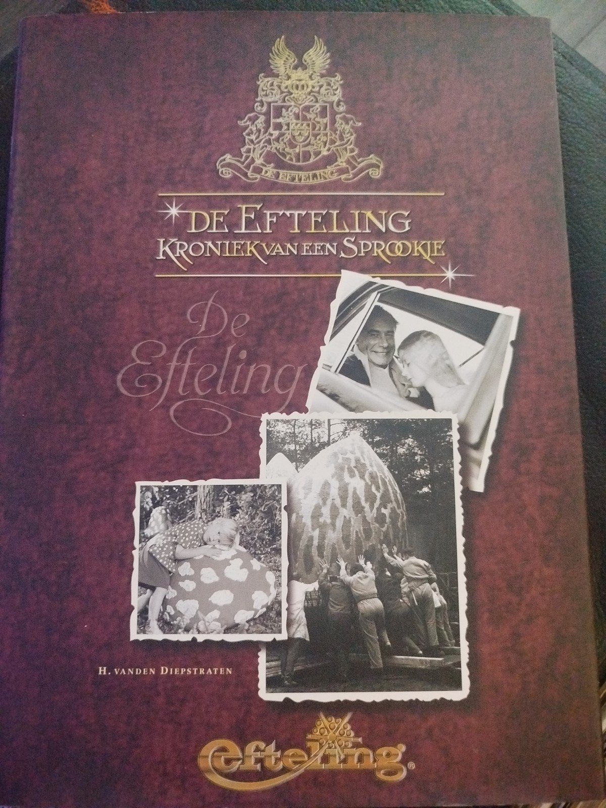 DE EFTELING KRONIEKEN VAN EEN SPROOKJE HARDCOVER, Verzamelen, Efteling, Ophalen of Verzenden, Zo goed als nieuw, Overige typen