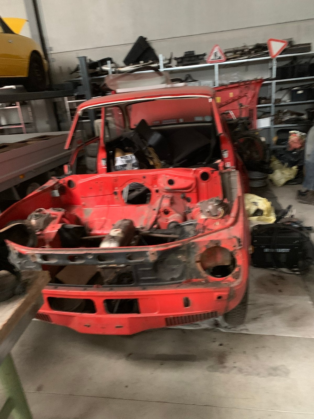 Donor Daf, Auto-onderdelen, Ophalen, Gebruikt, Voor, Oldtimer onderdelen