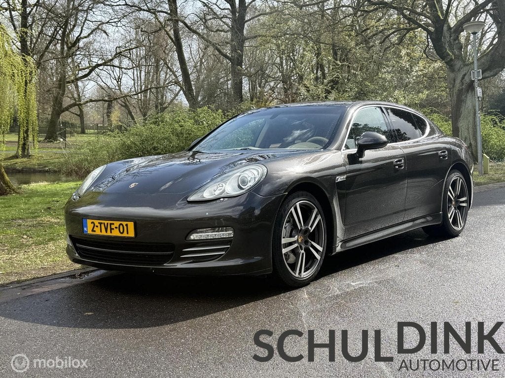 Porsche Panamera 4.8 4S SPORT CHRONO|LUCHTVERING|BLEUTOOTH, Automaat, Euro 5, Gebruikt, 8 cilinders