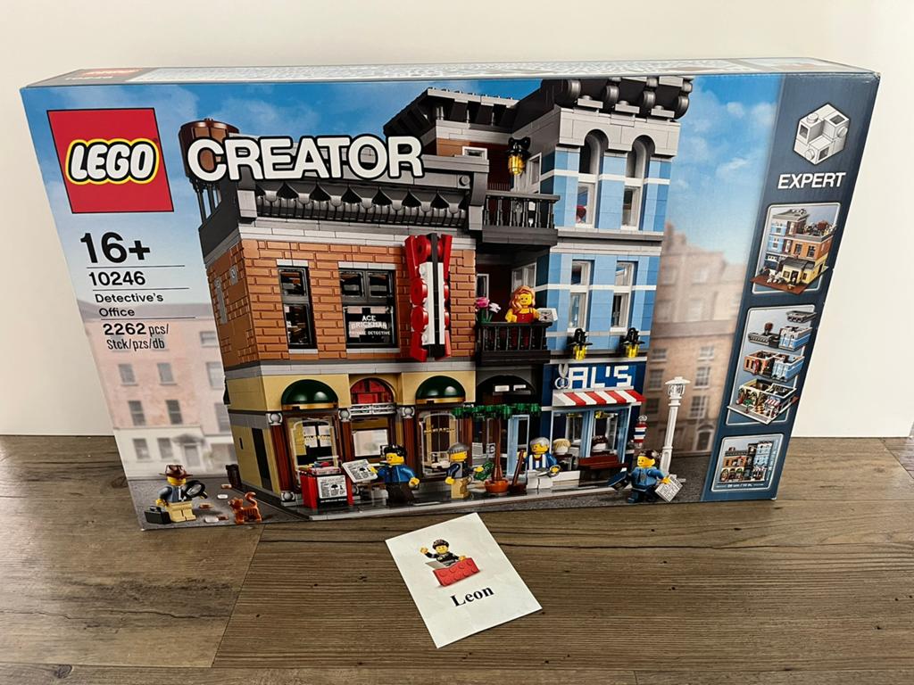 Lego Creator Expert 10246 Detective kantoor - Nieuw MISB !, Lego, Nieuw, Ophalen of Verzenden, Ongeopend/sealed