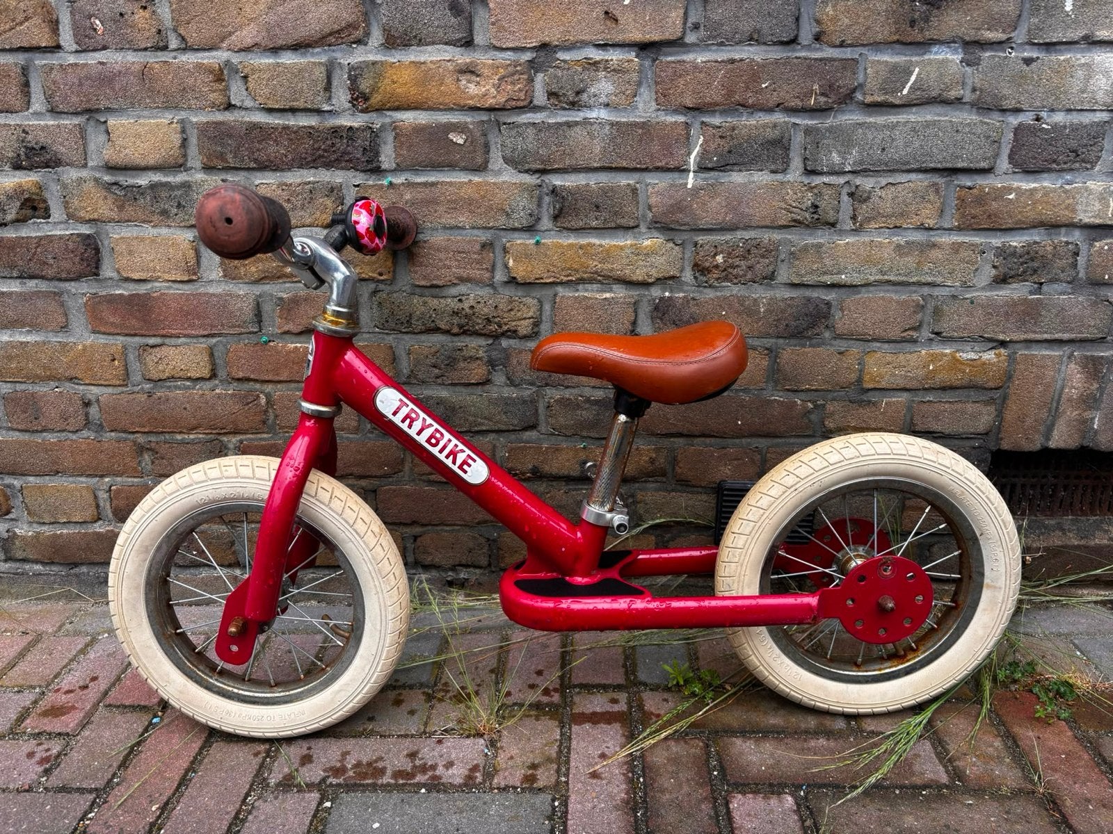 Trybike loopfiets rood, Ophalen, Gebruikt, 16 tot 20 inch