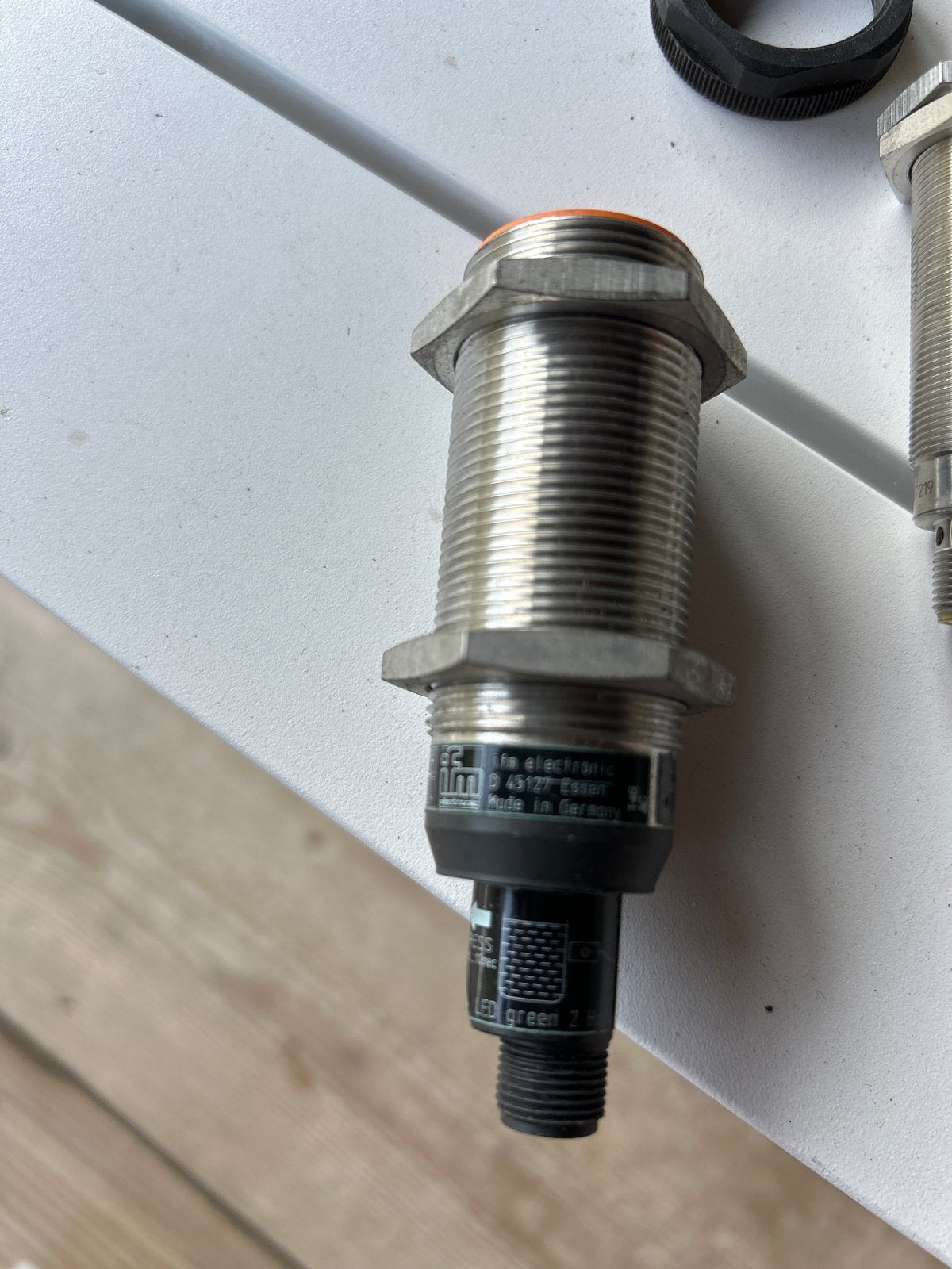 IFM Electronic Inductieve Sensor - Made in Germany, Hobby en Vrije tijd, Elektronica-componenten, Ophalen of Verzenden