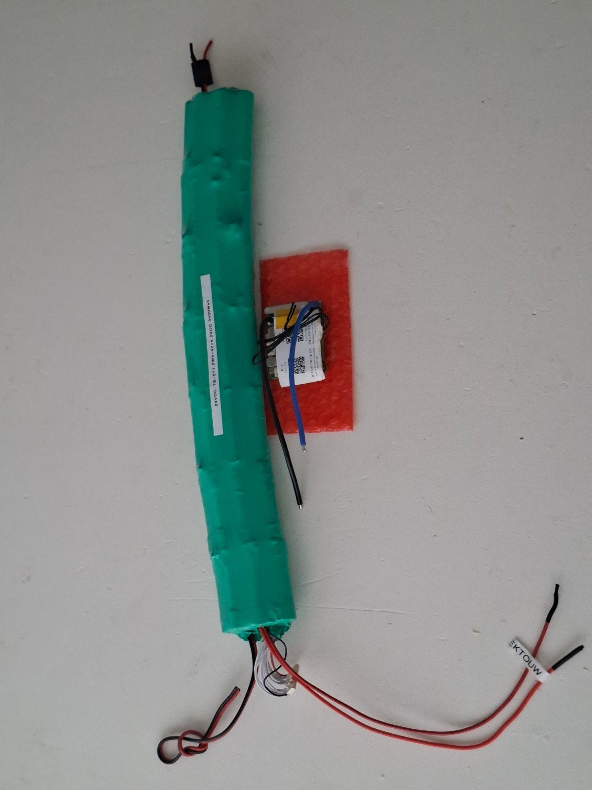 Li-Ion BANAANACCU customized +  Bluetooth BMS, Tuin en Terras, Ophalen of Verzenden, Nieuw