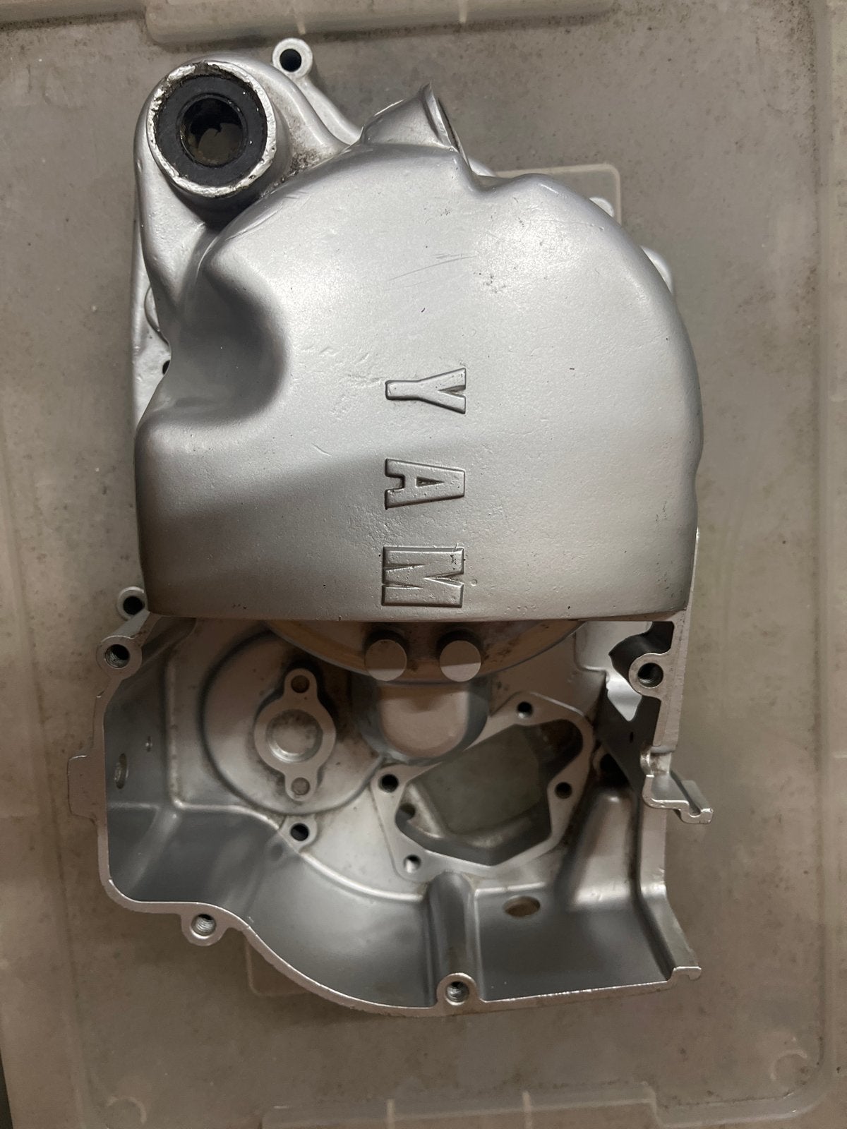 Yamaha FS1 carter deksel inlaat, Ophalen of Verzenden, Gebruikt, Blok, Yamaha