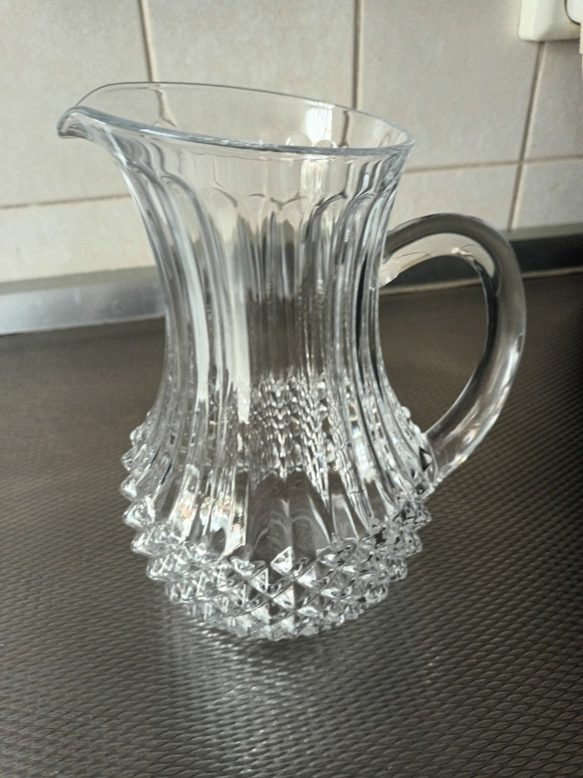 Vintage Cristal d'Arques Longchamp Kristallen Kan 1.2L, Ophalen of Verzenden