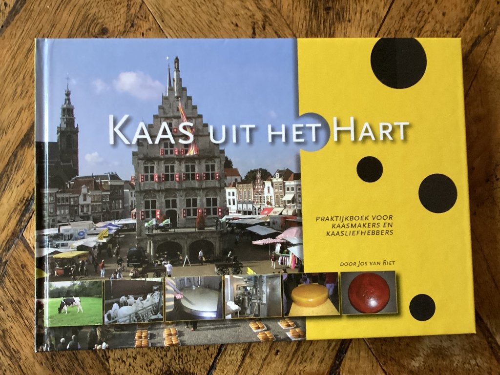 Kaas uit het hart . Praktijkboek voor kaasmakers, Vegetarisch, Overige typen, Jos van riet, Ophalen of Verzenden