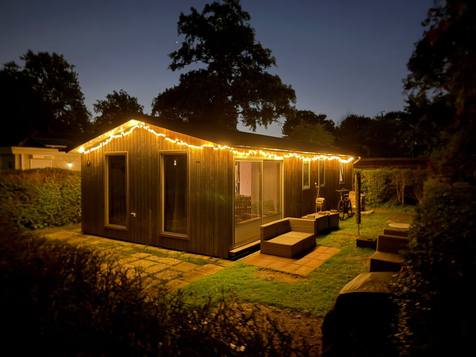 Modern chalet, 2 slaapkamers, Verkoop zonder makelaar, Chalet, 50 m²