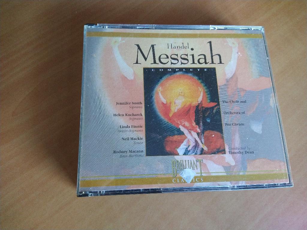 2-CD-Box Handel - Messiah (complete), Cd's en Dvd's, Cd's | Klassiek, Zo goed als nieuw, Overige typen, Barok, Ophalen of Verzenden