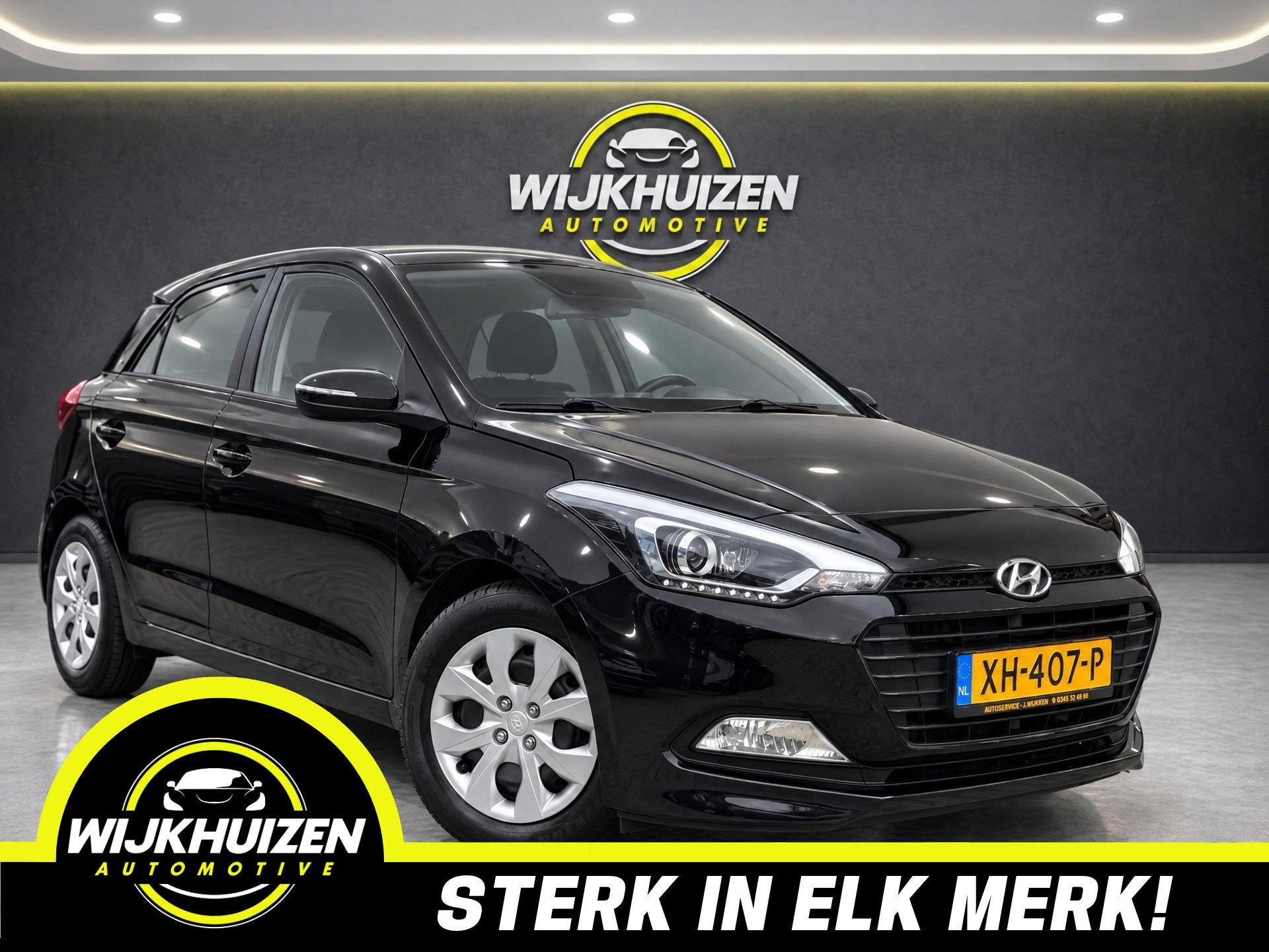 Hyundai I20 1.0 T-GDI Premium met Climate ! Navigatie ! Crui, Voorwielaandrijving, Dealer onderhouden, 100 pk, Origineel Nederlands