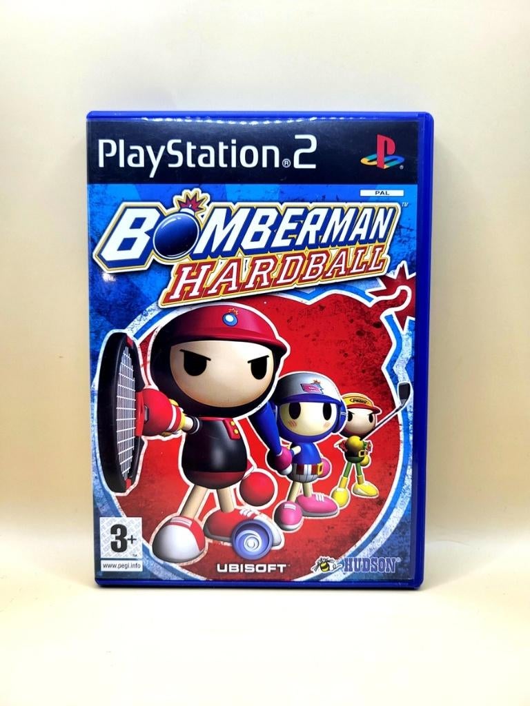 Bomberman Hardball (Geen Boekje) - PlayStation 2 - PS2, Avontuur en Actie, Gebruikt, 1 speler, Sony support