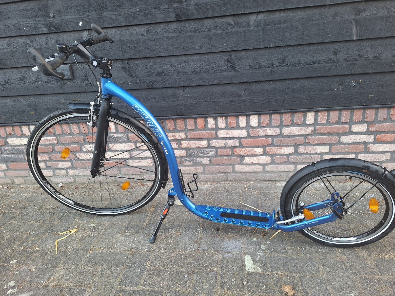 te koop step kick bike G4, Ophalen, Zo goed als nieuw, Gewone step