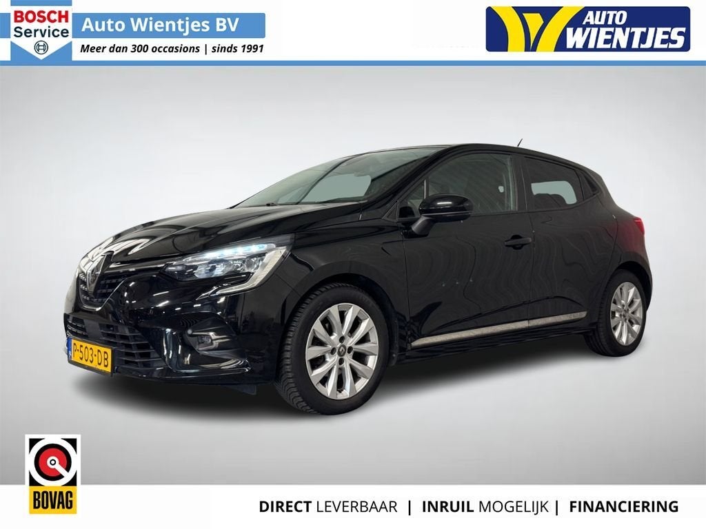 Renault Clio 1.0 TCe | Intens 5-Drs | Navi | Led | Trekhaak, Voorwielaandrijving, Gebruikt, Bedrijf, 19 km/l