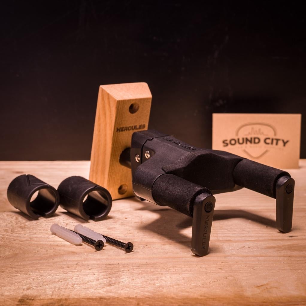 Hercules stands, standaards & hangers, Muziek en Instrumenten, Standaards, Ophalen, Soundcity music, Nieuw, De onderneming 17, 9861 AR