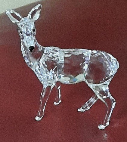 Swarovski hert, Verzamelen, Ophalen of Verzenden, Zo goed als nieuw, Figuurtje