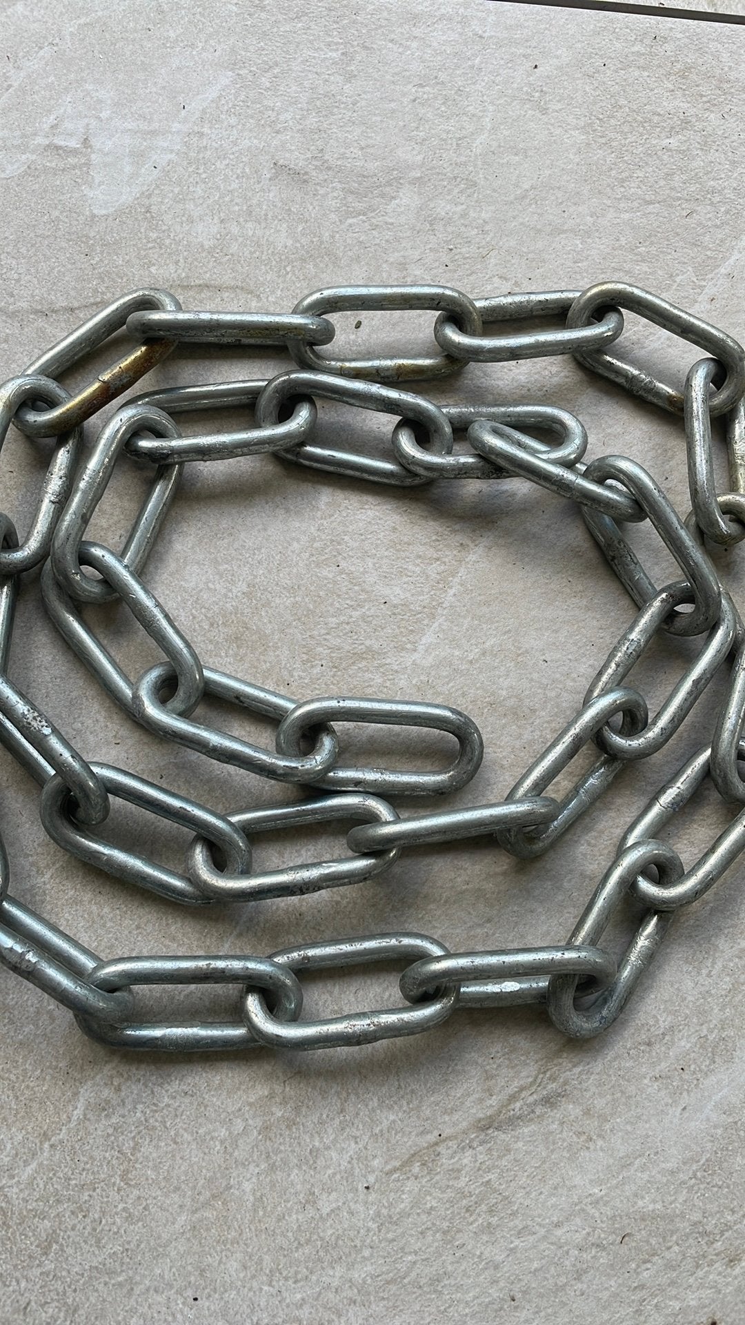Zware ketting met Abus slot, Ophalen of Verzenden, Slot