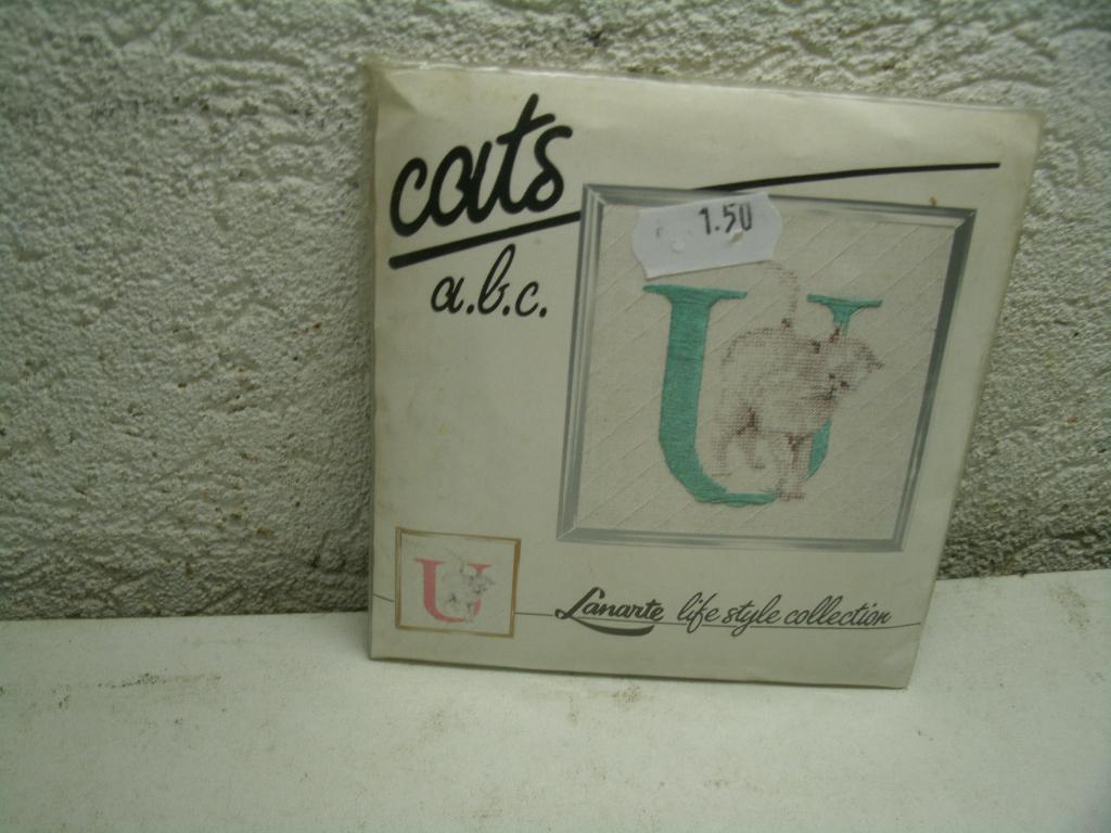 bg 60 letter U compl. 45gr  1,50, Ophalen of Verzenden, Nieuw