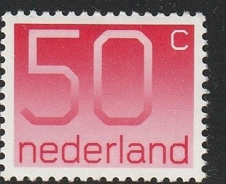 Nederland 1976 1113 Crouwel 50c, Postfris, Postzegels en Munten, Ophalen of Verzenden, Na 1940, Postfris