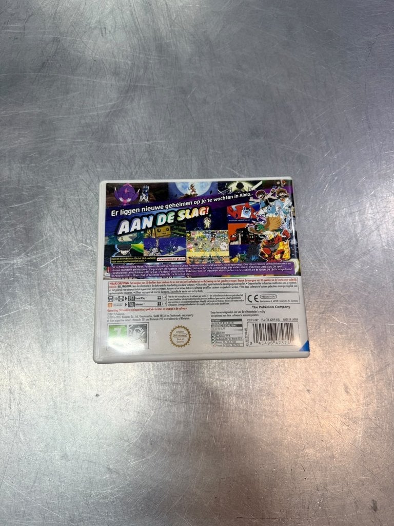 Nintendo 3DS Game | Pokemon Ultramoon 109.99, Avontuur en Actie, ., 1 speler, Ophalen of Verzenden