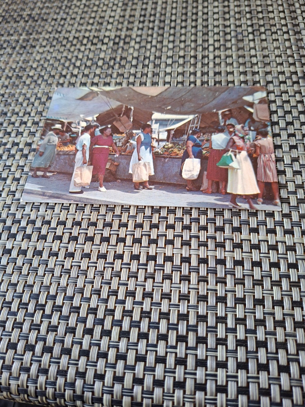 Floating Market Curaçao, Ophalen of Verzenden, 1940 tot 1960, Ongelopen