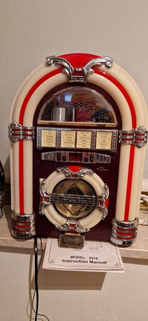 cd speler in de vorm van een jukebox, Ophalen, 1970 tot heden, Overige merken