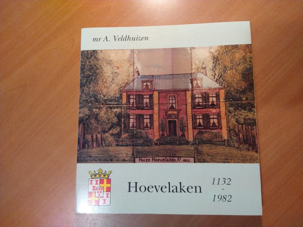 Hoevelaken 1132-1982. Veldhuizen, Mr. A., Ophalen of Verzenden, Zo goed als nieuw
