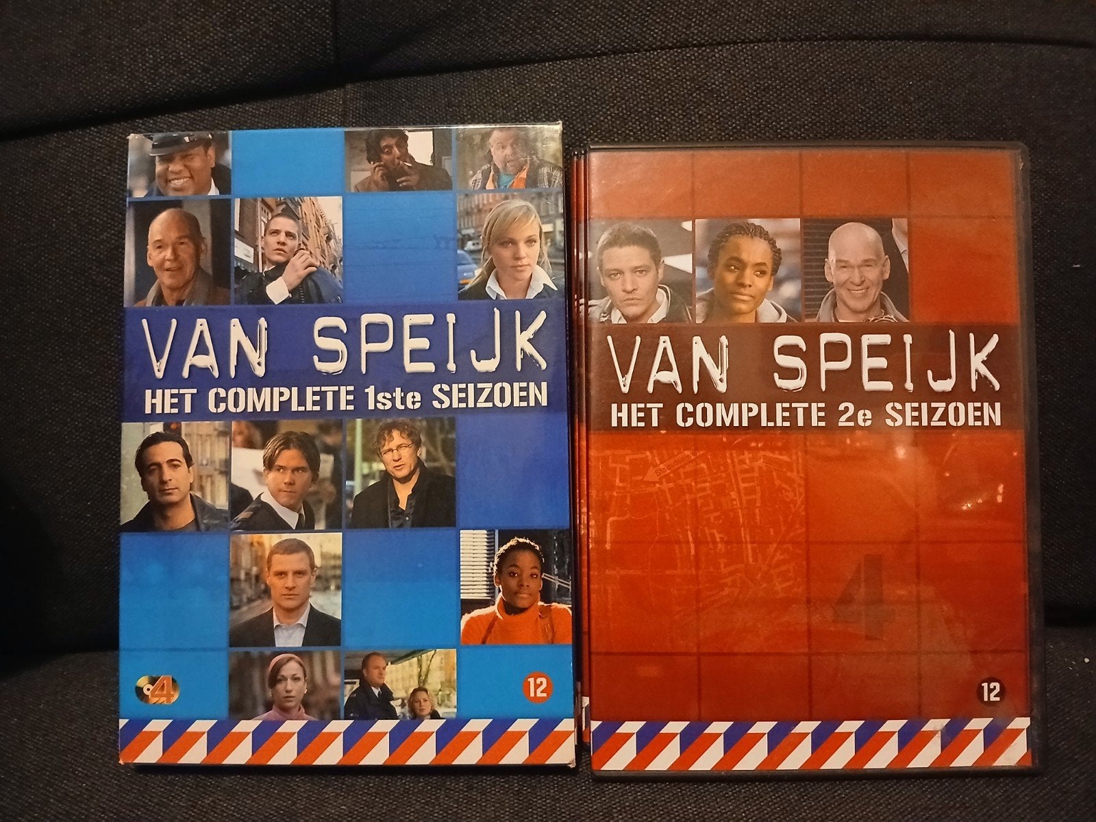 Van Speijk - Het complete 1e en 2e seizoen (DVD), Gebruikt, Misdaad, Nederlands, Seizoen 1