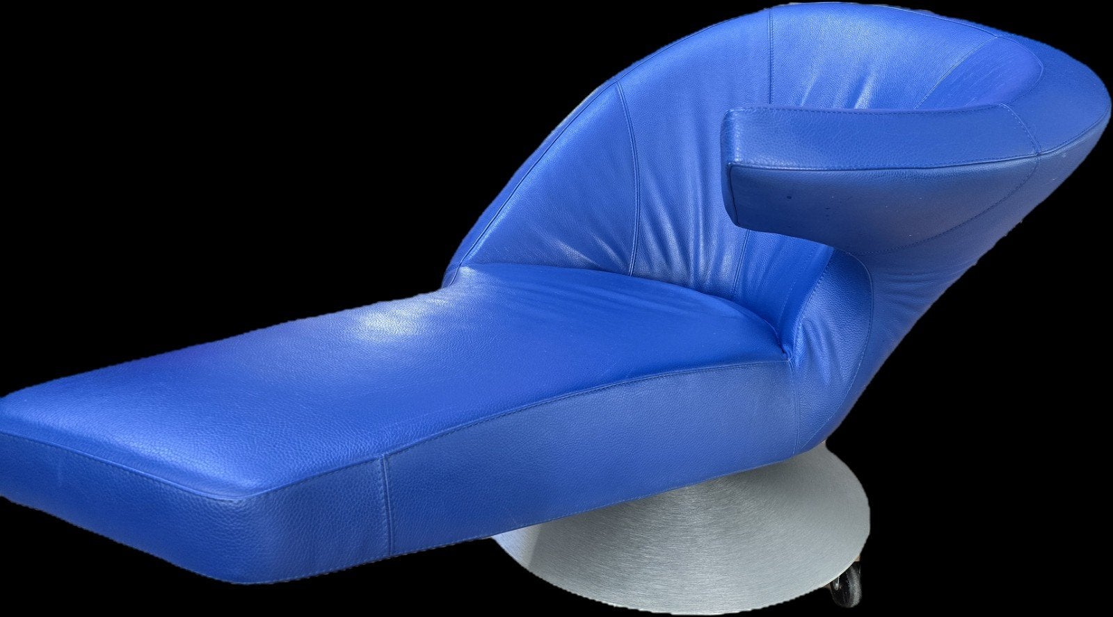 Leolux Parabolica, designfauteuil, leer, Gebruikt, Design, Ophalen of Verzenden, Leer