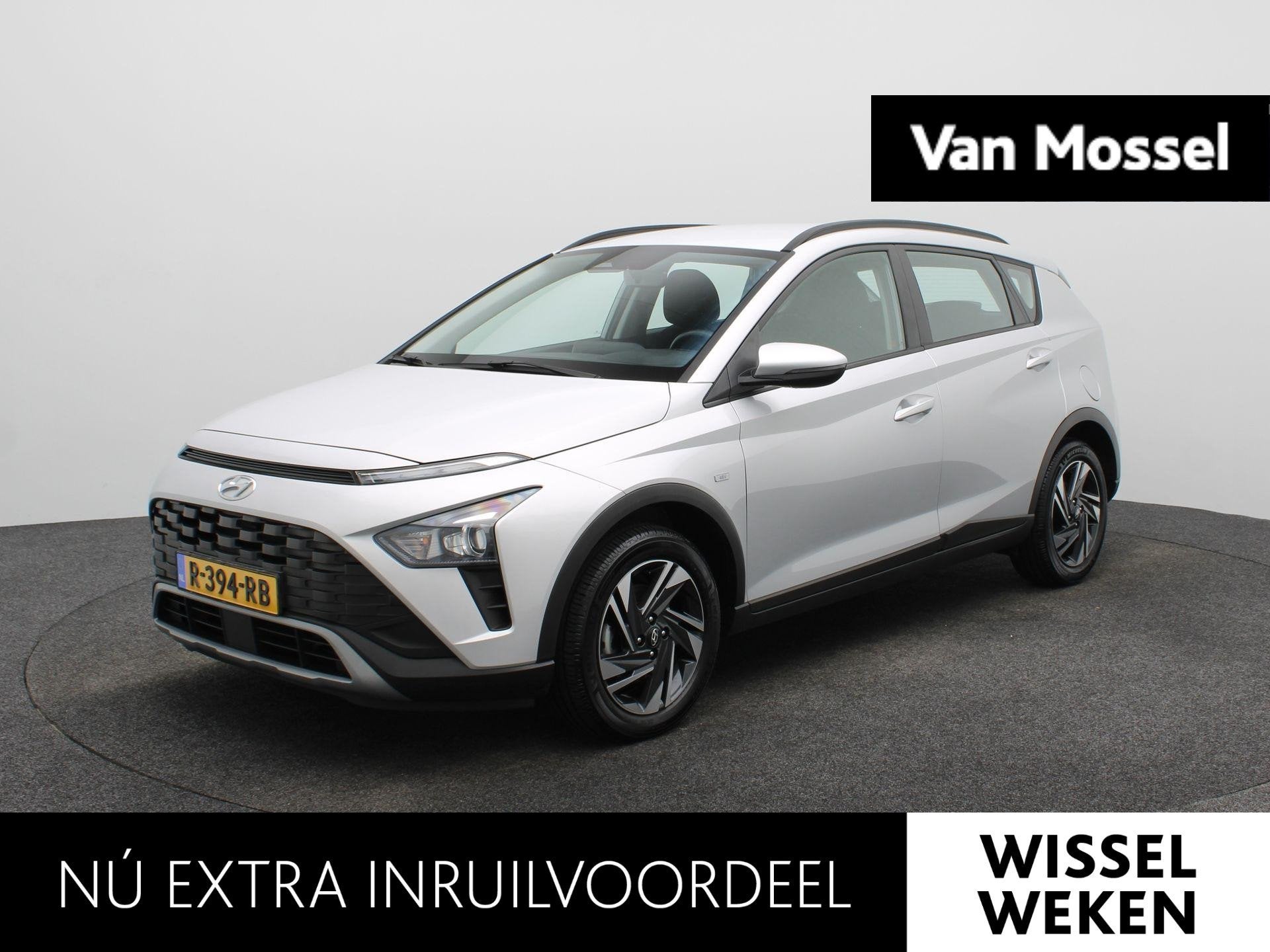 Hyundai Bayon 1.0 T-GDI Comfort | Cruise Control| Rijstrooks, Auto's, Voorwielaandrijving, 12 maanden, Gebruikt, Euro 6