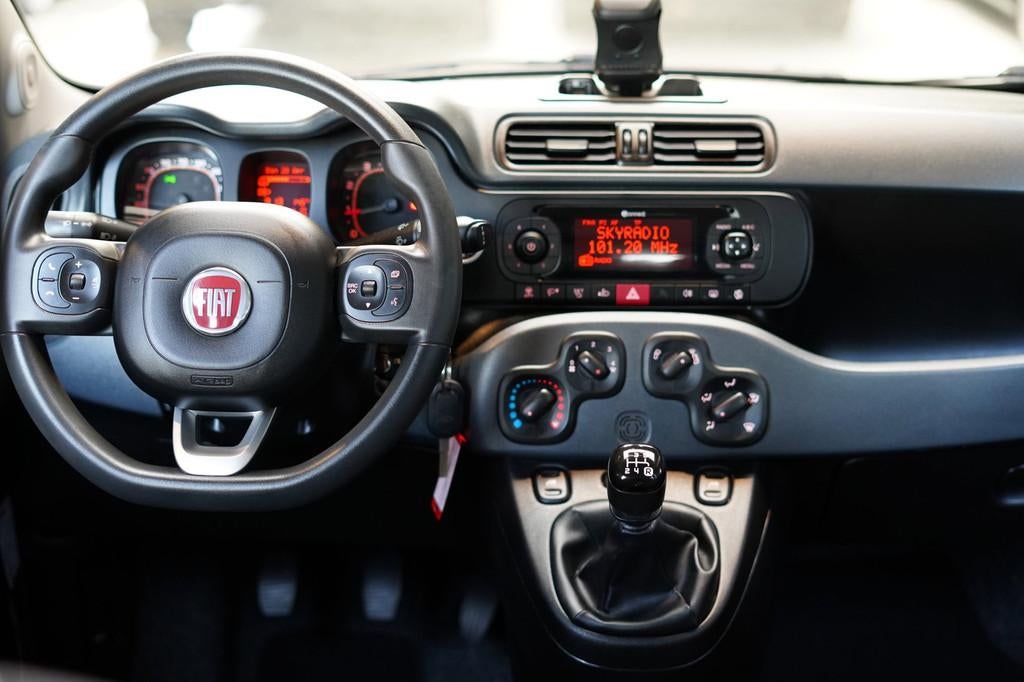 Fiat Panda 0.9 TwinAir Popstar | AIRCO | ELEK.RAMEN | APK |, Voorwielaandrijving, Stof, Gebruikt, Panda