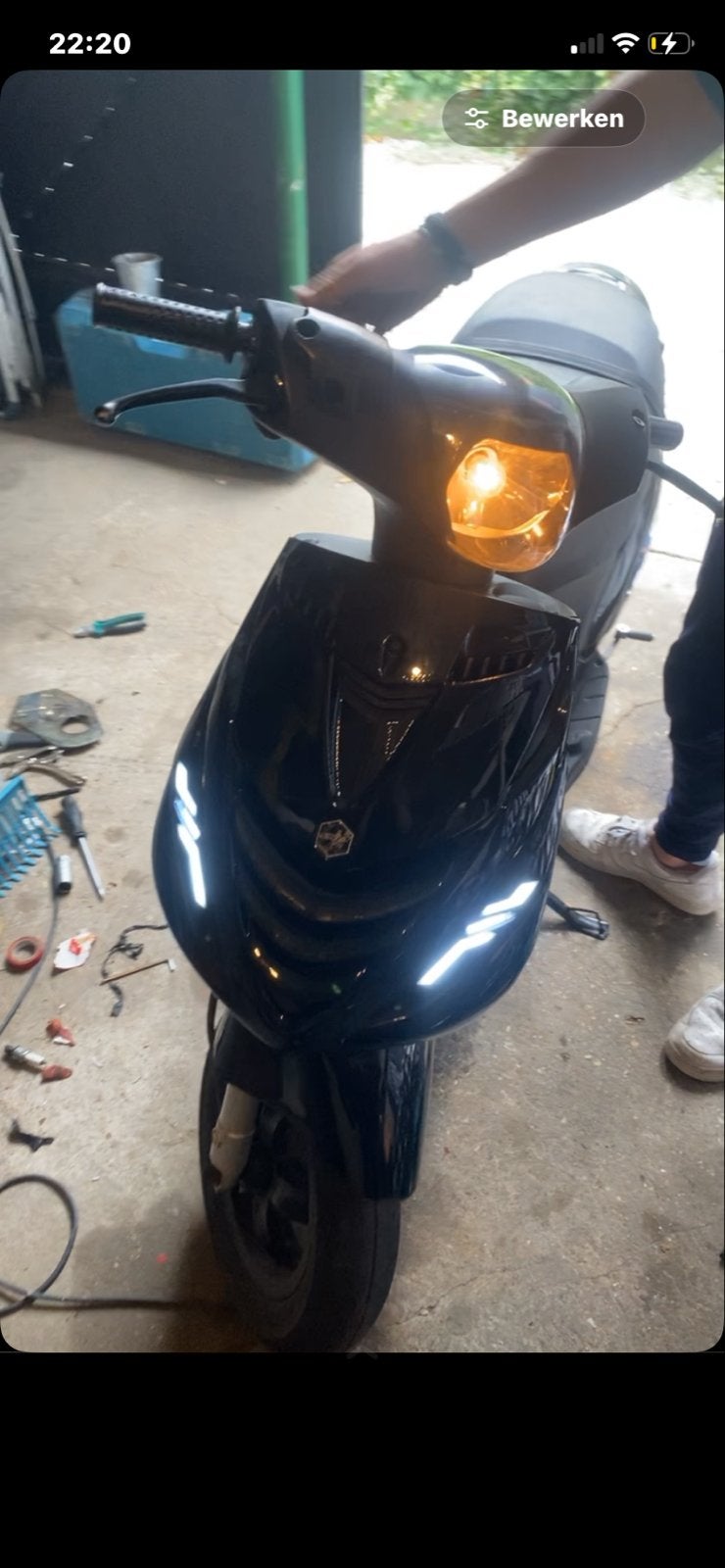 Piaggio zip 125cc brom, Fietsen en Brommers, Brommeronderdelen | Scooters, Ophalen of Verzenden, Gebruikt, Overige typen, Piaggio