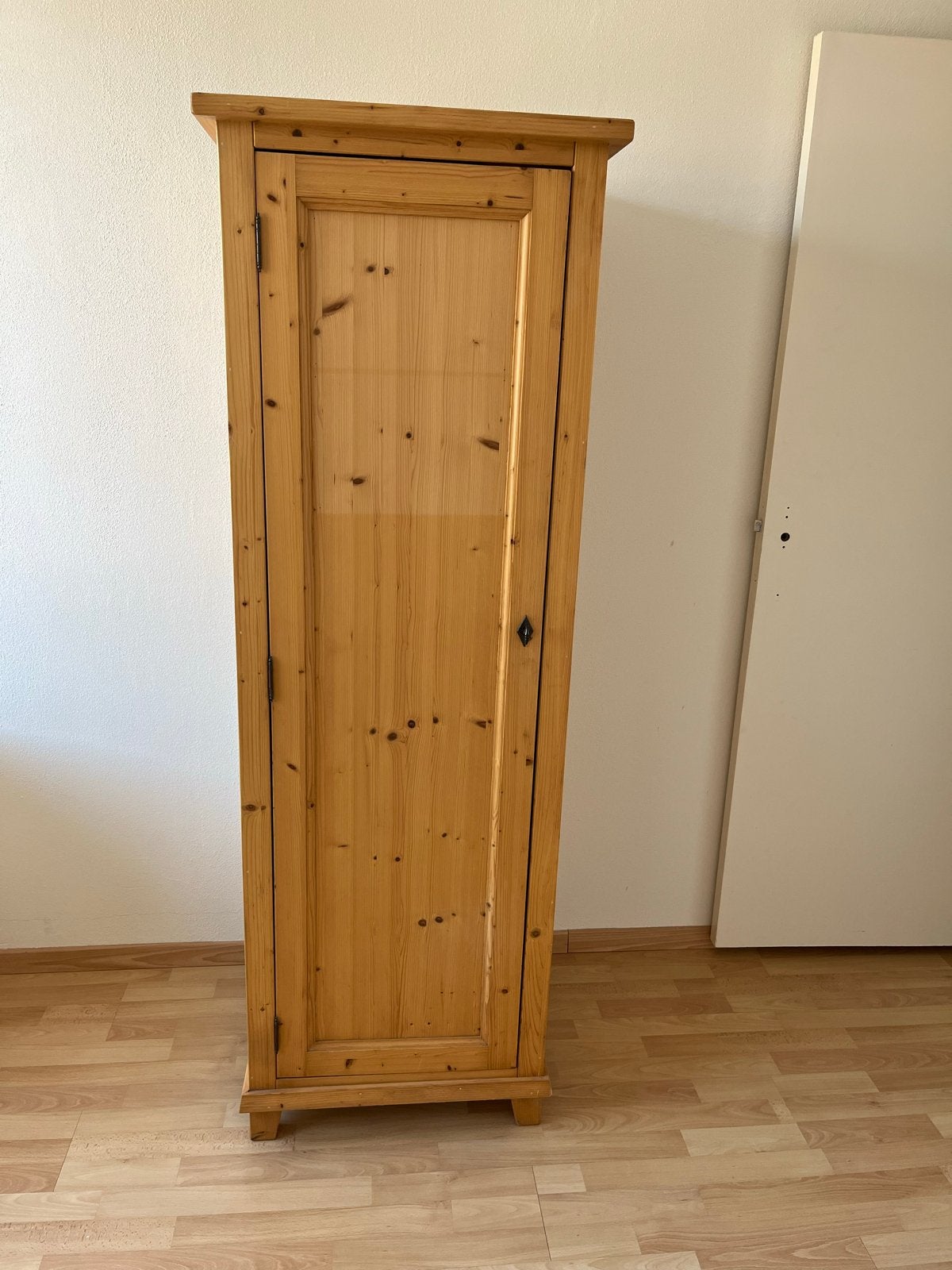 Massief grenen kast 60x60x175 cm, Huis en Inrichting, Ophalen, Gebruikt