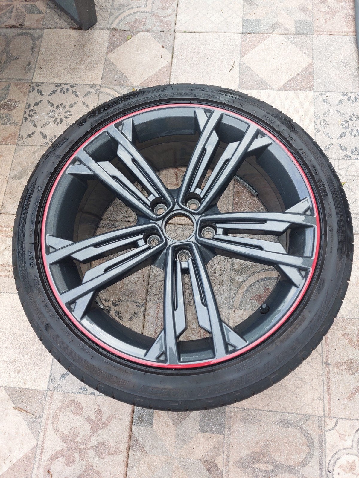 velg vw sevilla Golf gti, Auto-onderdelen, Ophalen, 18 inch, Gebruikt, Zomerbanden