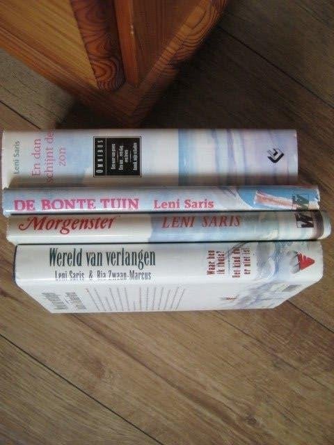 Leni Saris / Bonte tuin / Morgenster /Verlangen/ Omnibus, Boeken, Verzenden, Gelezen