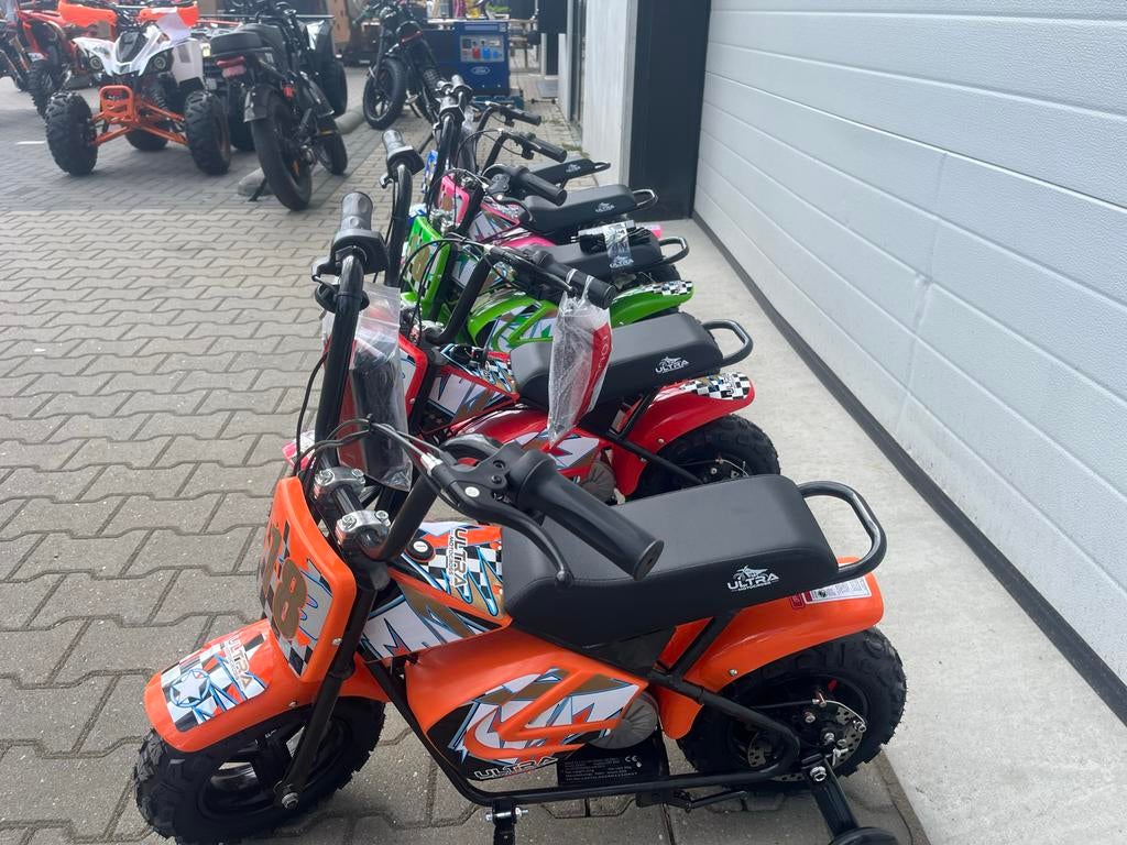 Nieuwe elektrische Monkeybike - Diverse kleuren beschikbaar, Motoren, Gggg, Gggg, Gggg