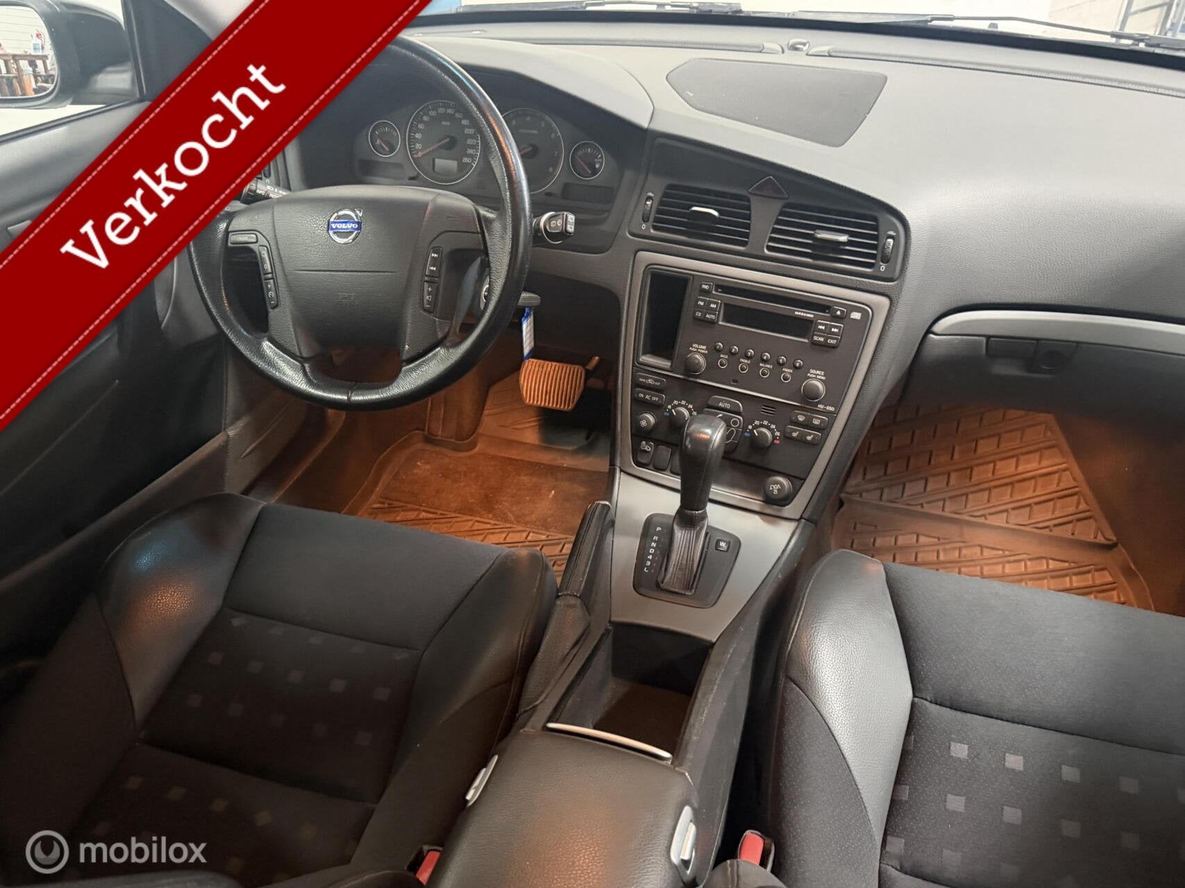 Volvo V70 2.4 Edition AUTOMAAT / 170PK, Auto's, 2435 cc, 170 pk, Euro 4, 750 kg