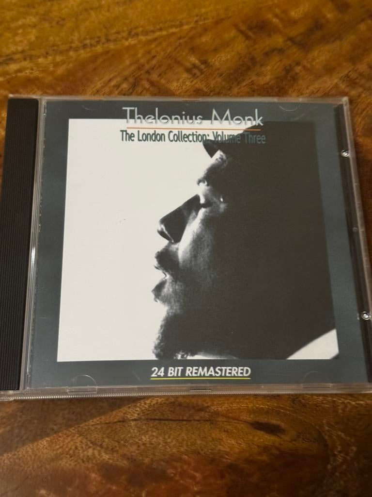 Thelonius Monk ,The London Collection:Vol.2, Ophalen of Verzenden, 1980 tot heden, Zo goed als nieuw, Jazz