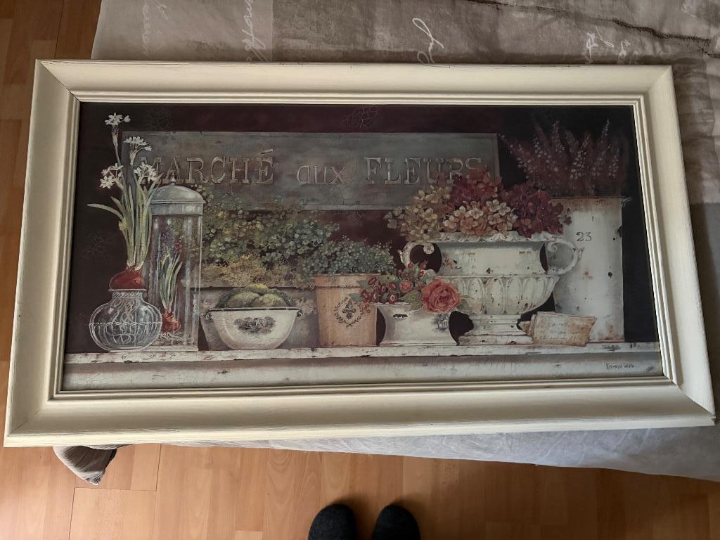 Schilderij van Kathryn White, Huis en Inrichting, Ophalen, Gebruikt, 50 tot 75 cm, 75 tot 100 cm