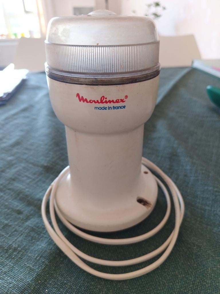 Vintage Moulinex koffiemolen, Ophalen of Verzenden