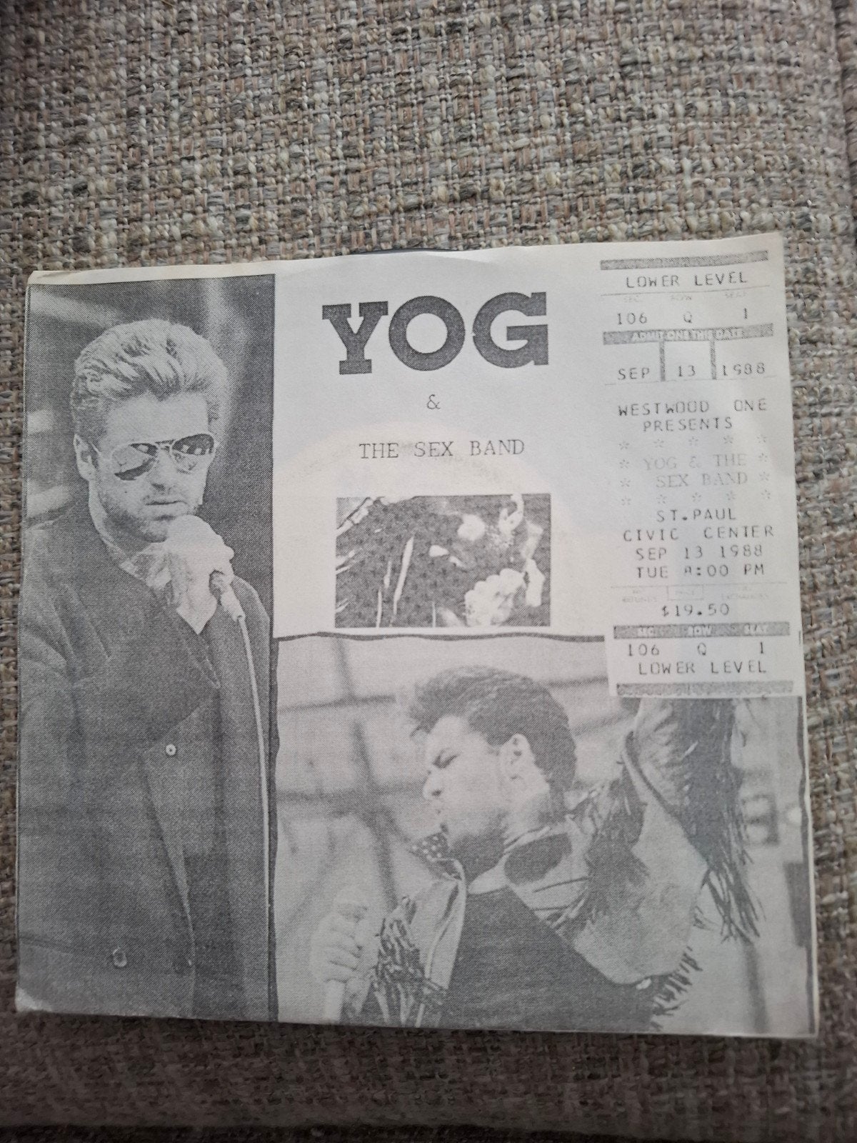 Yog & the Sex Band - People (George Michael), Ophalen of Verzenden, Zo goed als nieuw