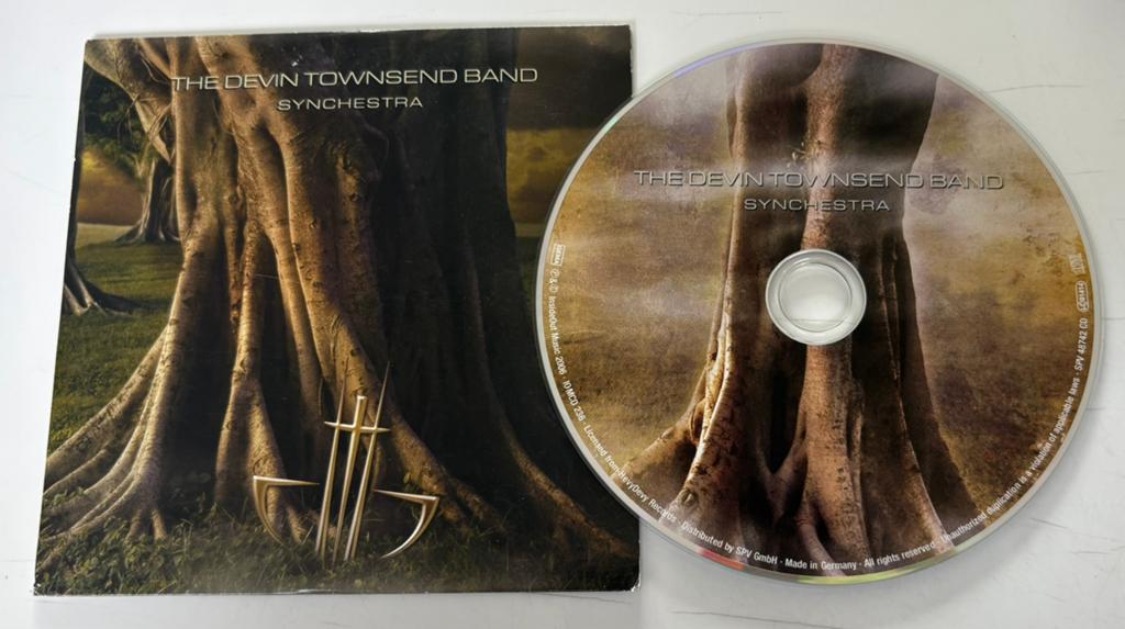 The Devin Townsend Band - Synchestra (RARE/promo), Ophalen of Verzenden, Zo goed als nieuw